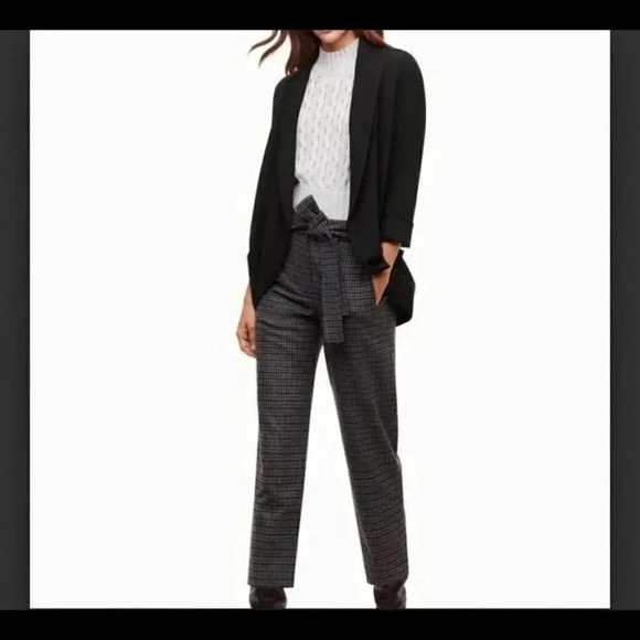 Wilfred Unstructured Cardigan Chevaliar Black Blazer Jacket Size 0 - Picture 5 of 9